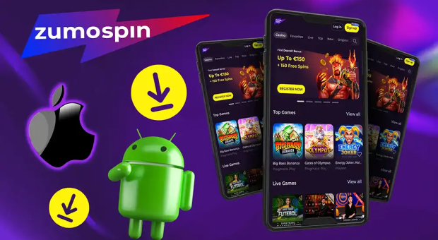 Zumospin App Interface